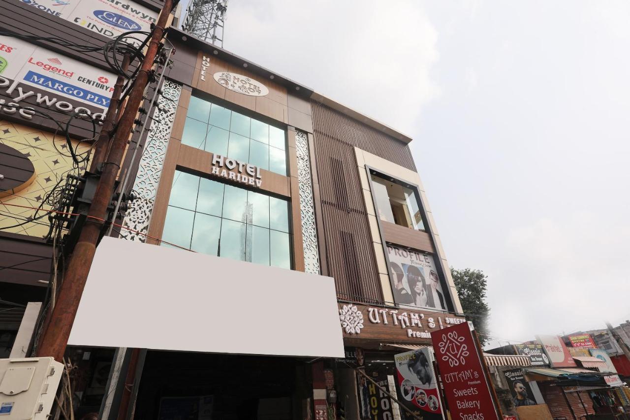 Vaccinated Staff- Oyo 18541 Hotel Haridev Roorkee Екстериор снимка